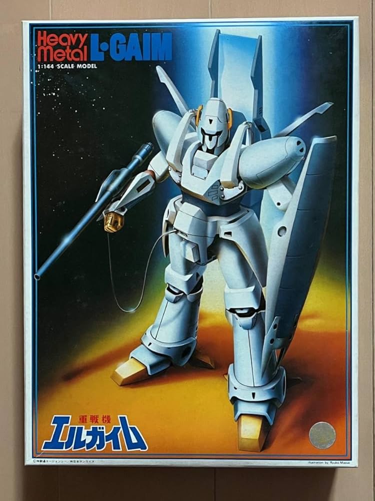 美品　重戦機エルガイム　1 RIOBOT 重戦機エルガイム エルガイム – 株式会社千値練 ー